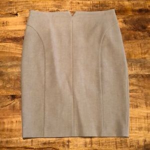 Light Grey Express Pencil Skirt, Size 10
